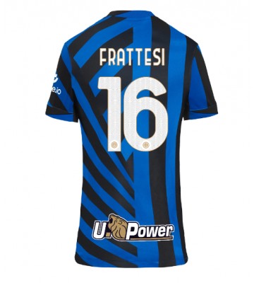 Inter Milan Davide Frattesi #16 Hemmatröja Dam 2024-25 Kortärmad